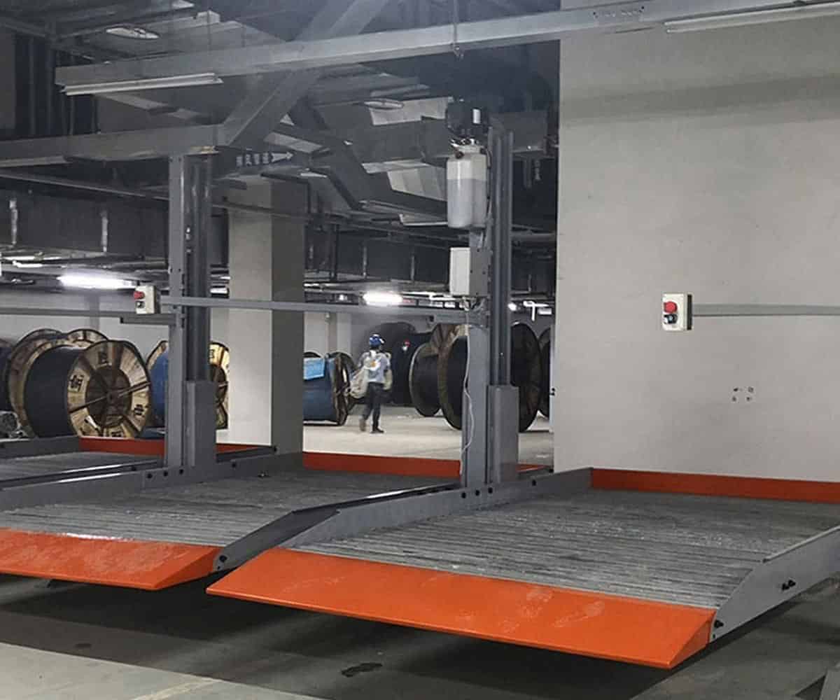 廣西升降橫移式機(jī)械停車位維保