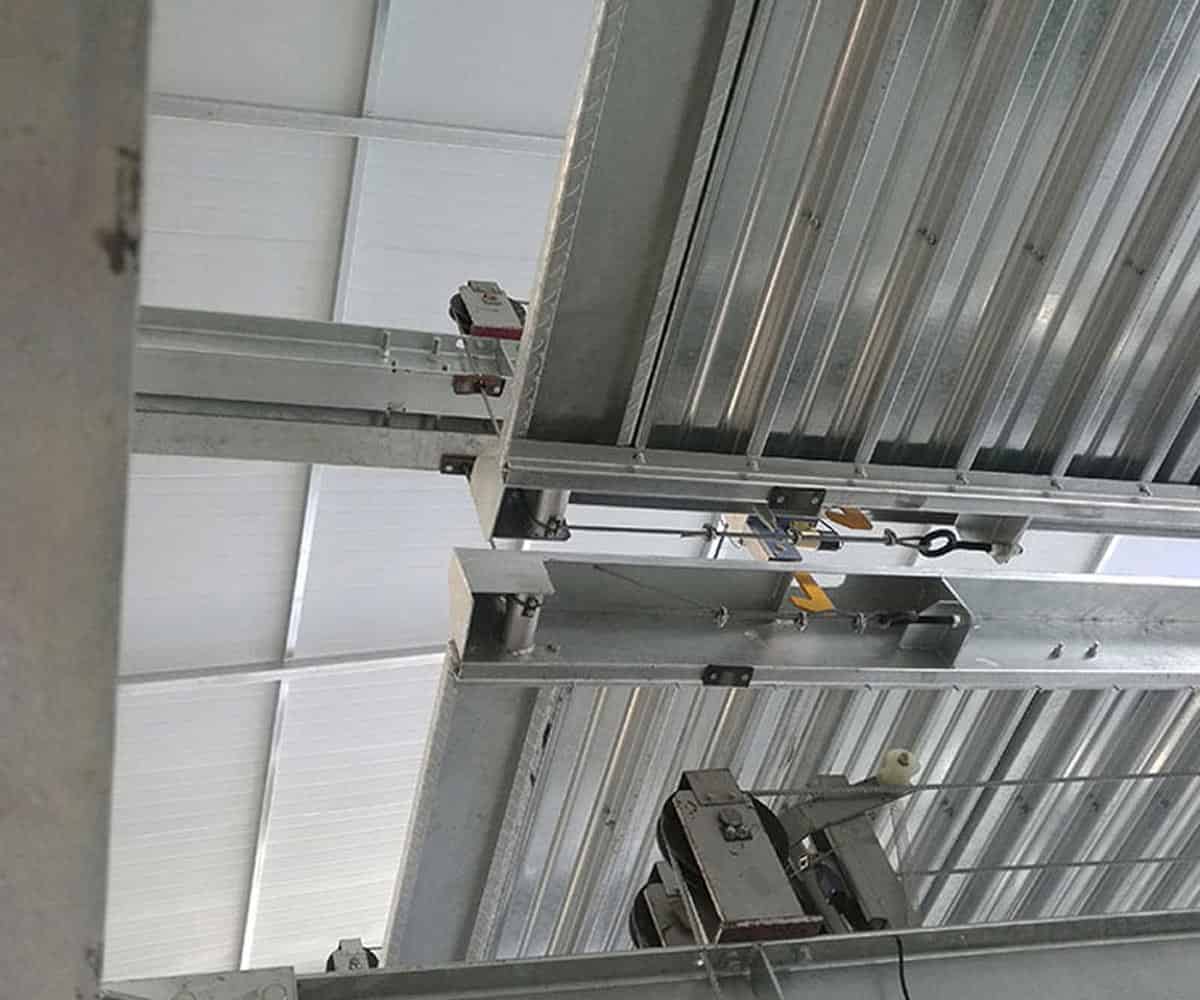 安岳二層簡易式機(jī)械車位過驗(yàn)收