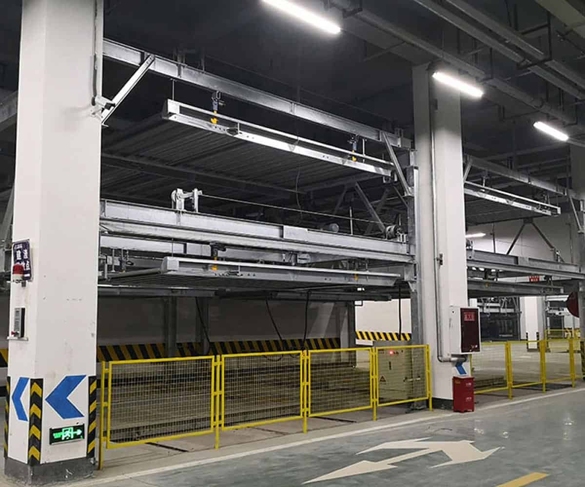 湖北升降橫移機械停車庫維保