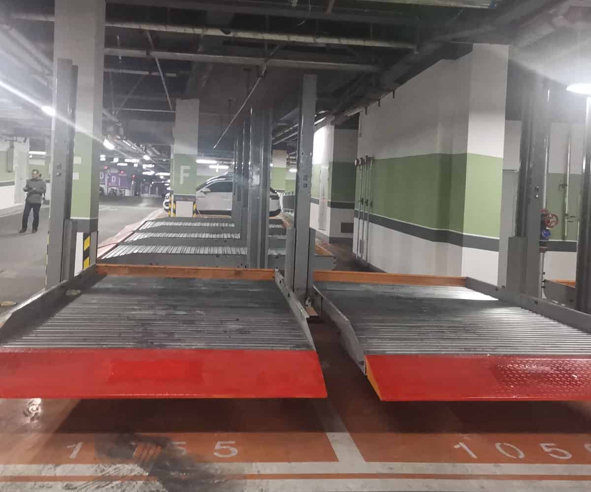 湖南簡易升降類機械式立體停車設(shè)備租用