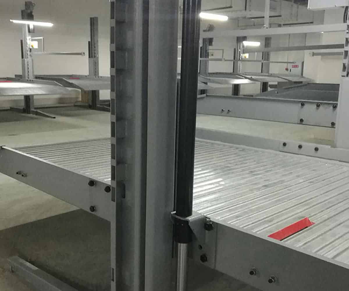 兩層簡(jiǎn)易升降立體停車(chē)設(shè)備安裝