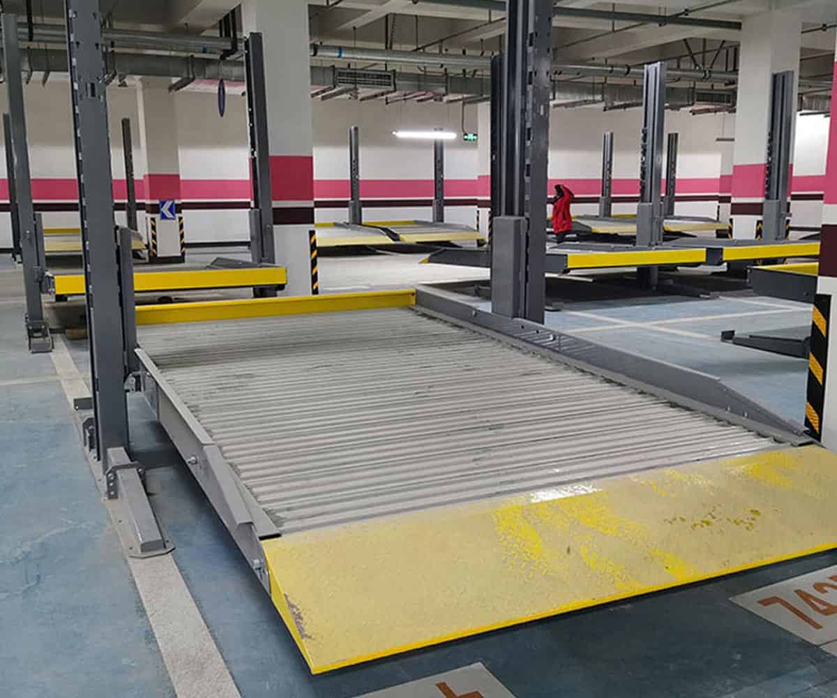 蘆山上下立體停車庫價格