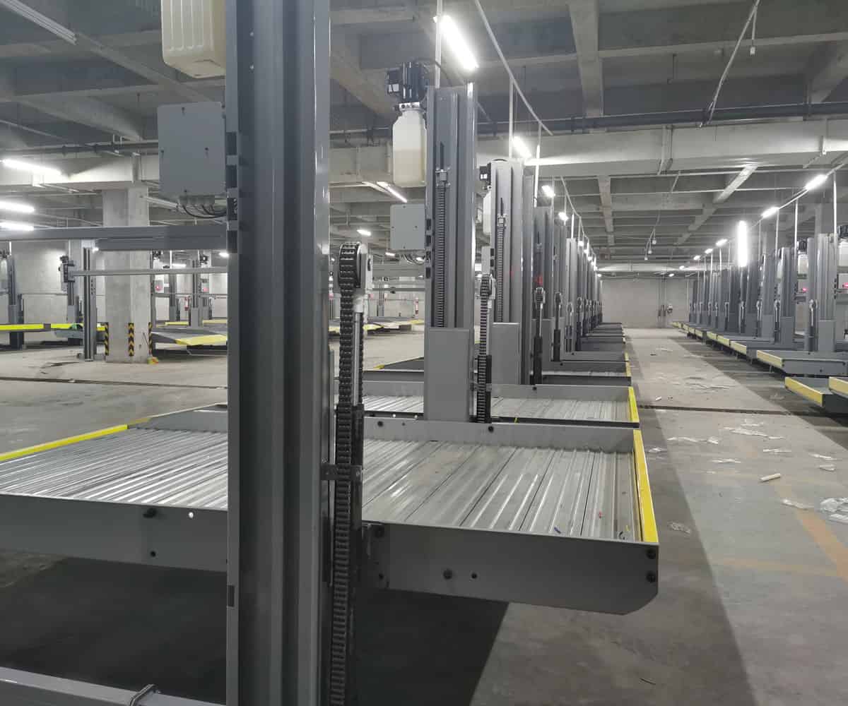 安岳四柱簡易升降類停車設(shè)備維保