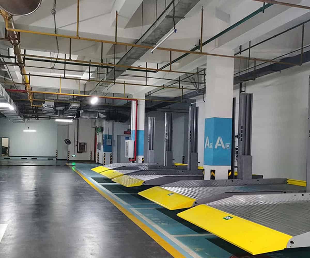 陜西升降橫移停車庫過驗(yàn)收