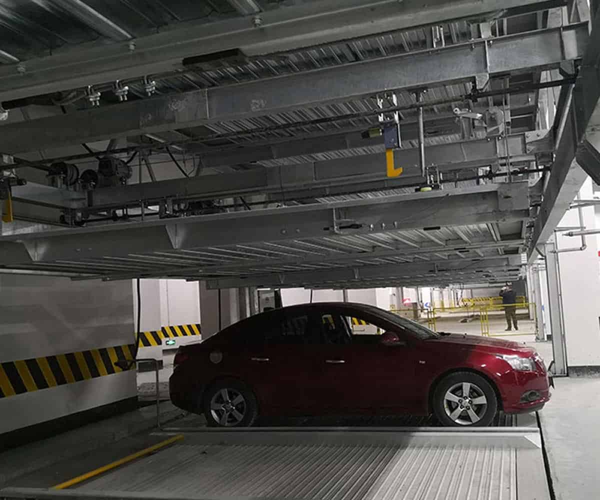 簡易式機(jī)械立體停車設(shè)備租用