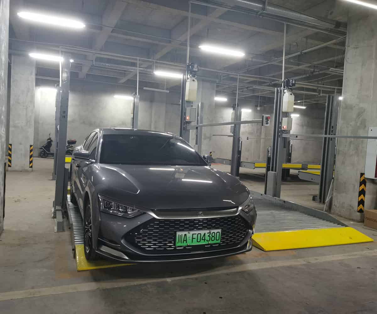 大英兩柱立體車位二手