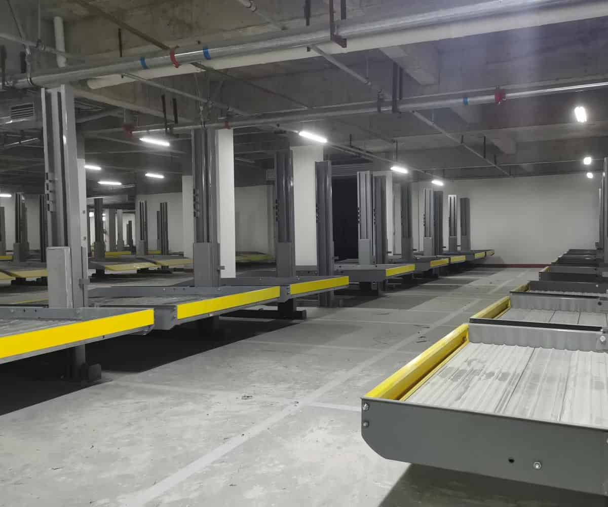 雙層簡易類機(jī)械停車拆除 雙層簡易類機(jī)械停車拆除