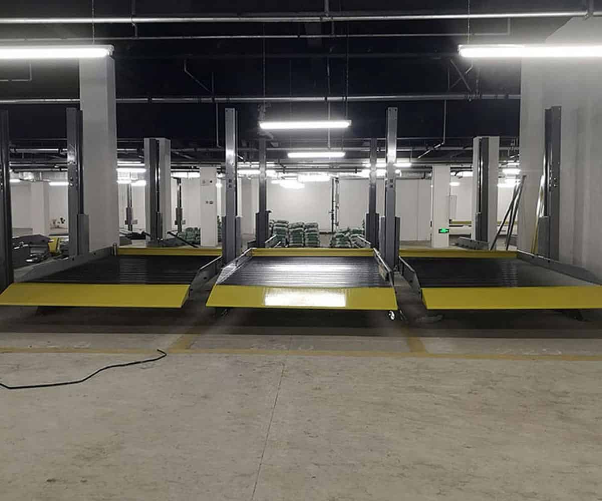 湖南升降式停車位價格