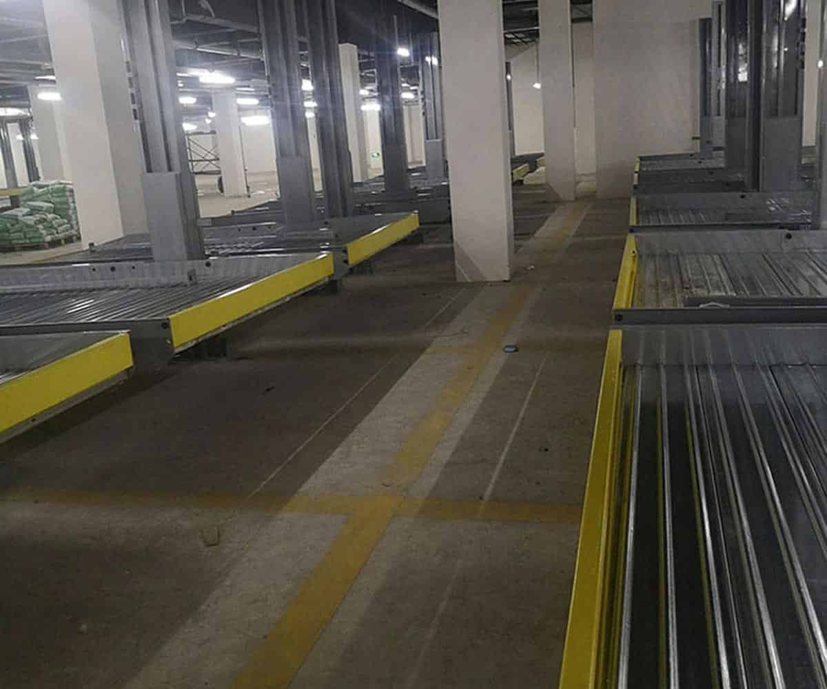 湖南雙層升降平移式立體停車庫出租