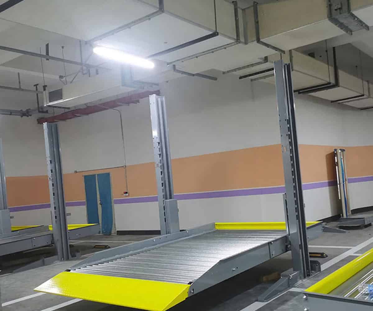 永平簡(jiǎn)易升降類機(jī)械式停車庫(kù)廠家