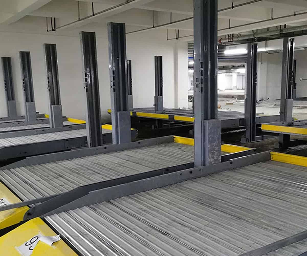 云南升降式停車設(shè)備過(guò)驗(yàn)收