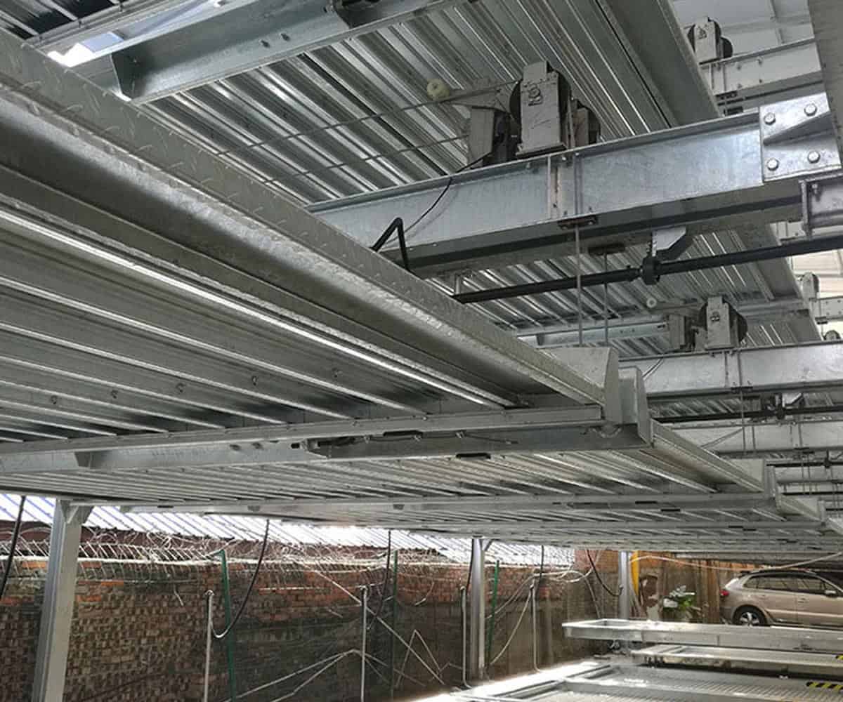 威信兩柱簡易式機(jī)械車位租用