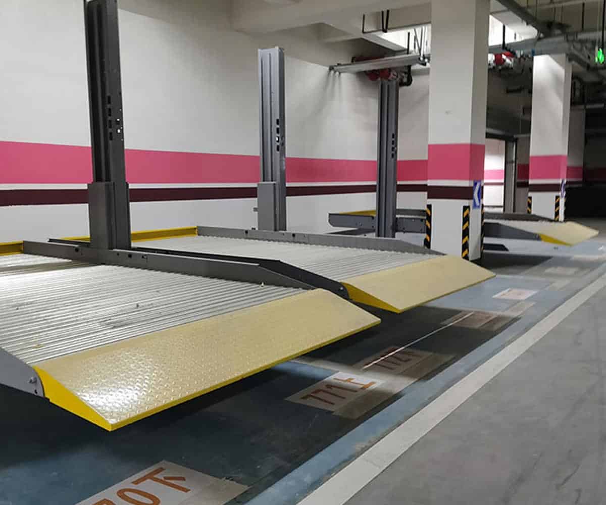 廣西2柱機(jī)械車位租賃