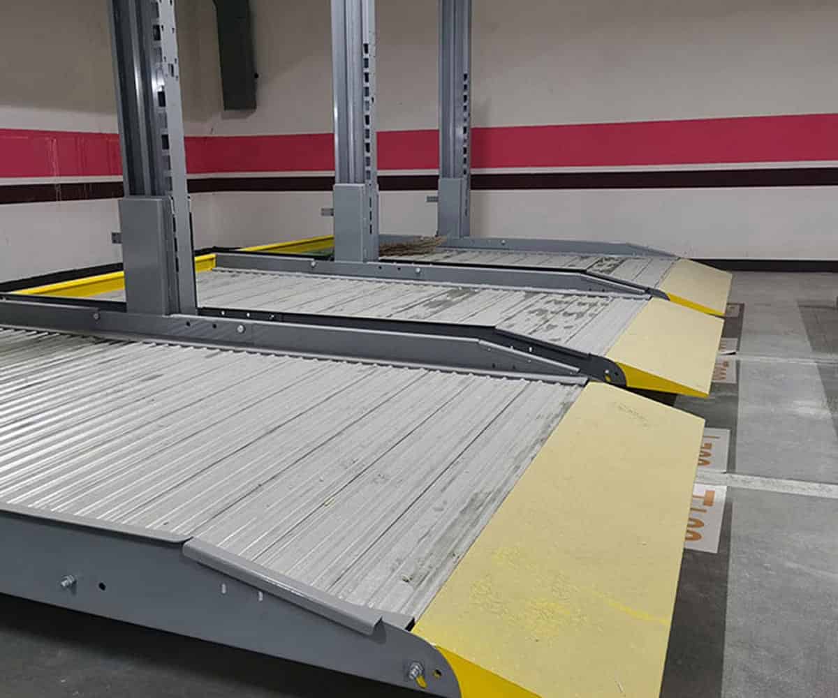 永平兩層PSH型機(jī)械停車設(shè)備過(guò)規(guī)劃