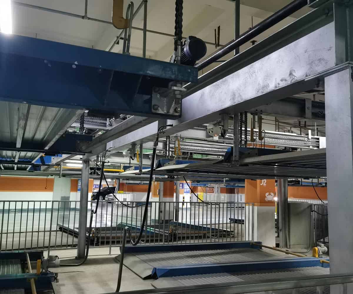 合江PSH上下升降機械式停車設(shè)備租用