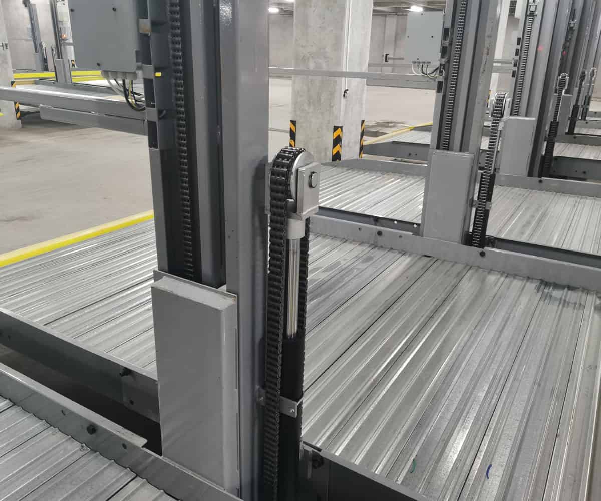 湖北雙柱簡易類機械停車位收購