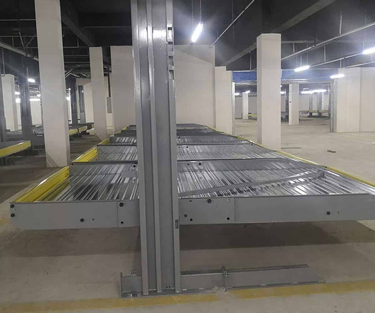 白玉升降式機(jī)械停車短租