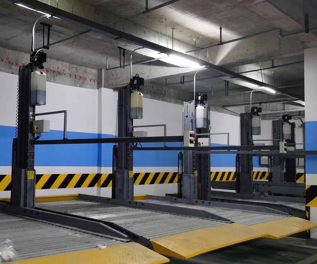 湖南二層升降橫移機械立體停車設(shè)備回購