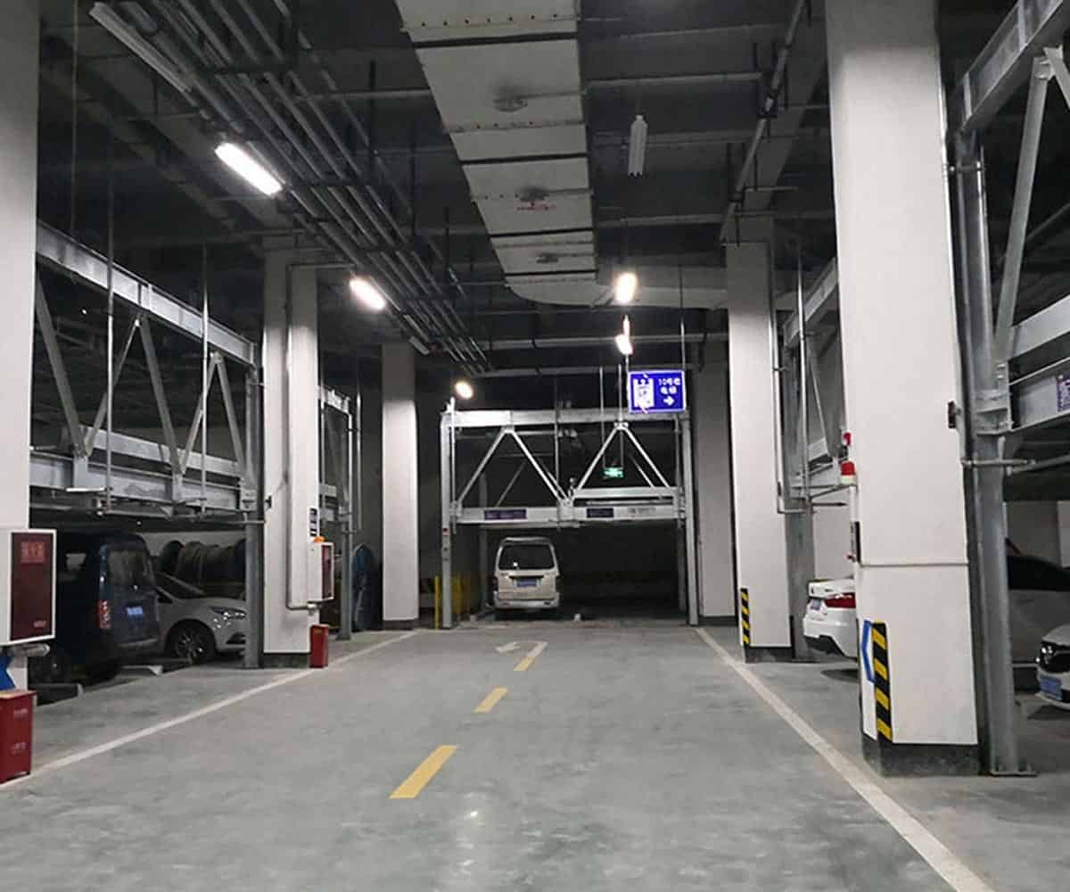 色達(dá)兩柱簡(jiǎn)易升降立體車庫過規(guī)劃