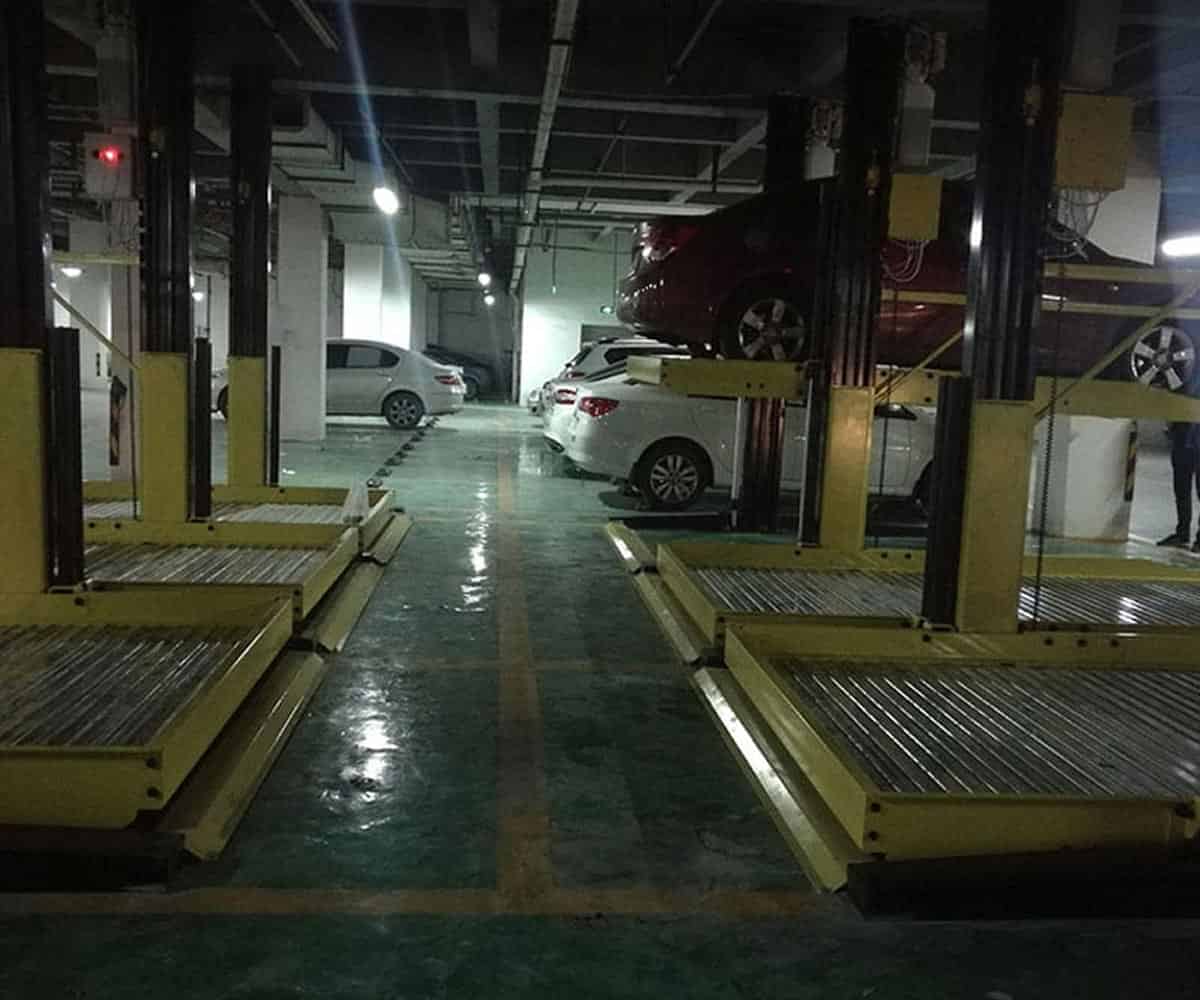 合江三層升降橫移式機械式立體車庫短租