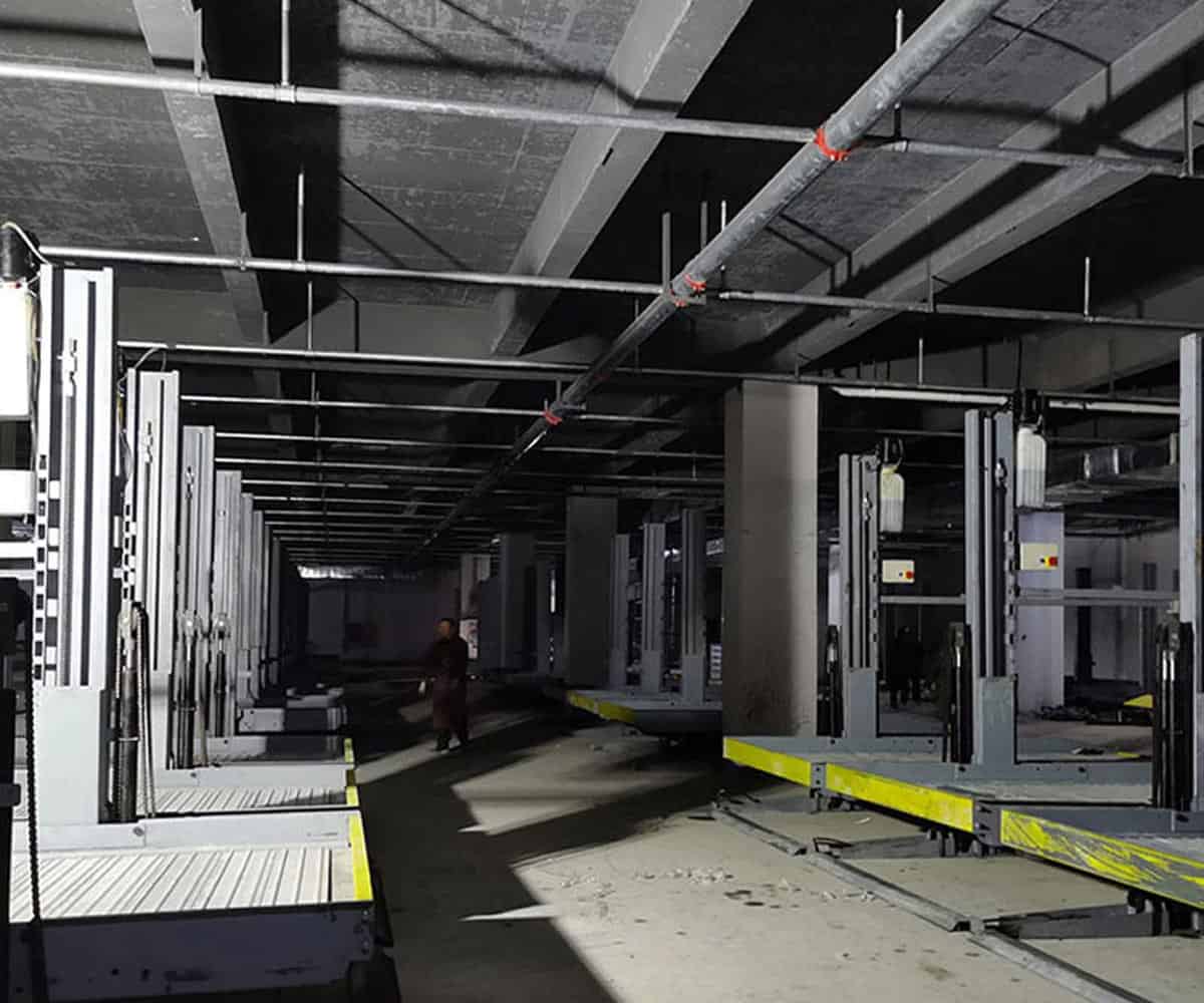 廣西2層升降式立體停車位收購