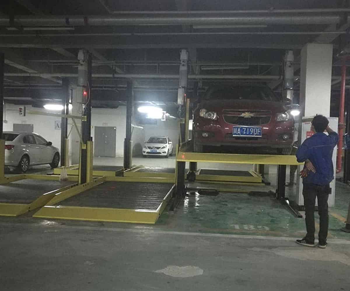 四柱式立體停車(chē)庫(kù)回購(gòu)