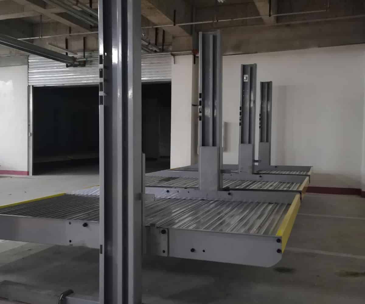 得榮兩層升降橫移機械停車位收購