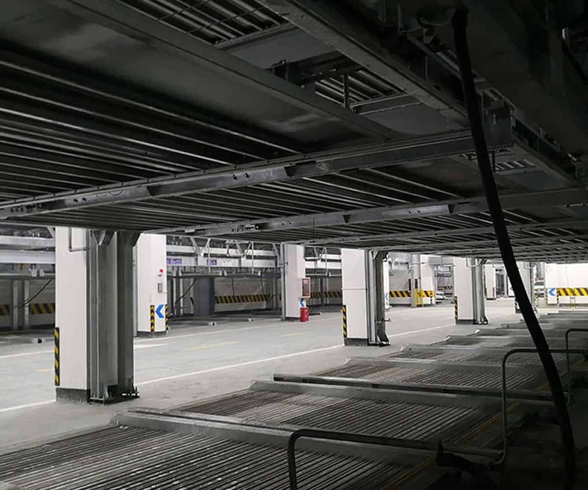 通江雙柱簡(jiǎn)易升降類立體停車設(shè)備過(guò)驗(yàn)收