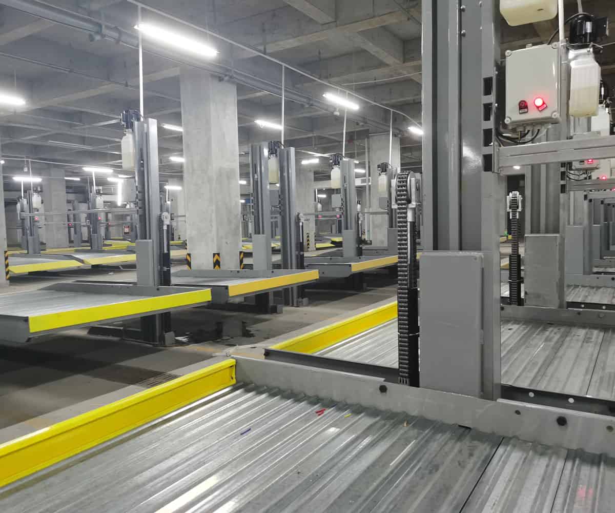 巍山兩柱式立體車庫(kù)回購(gòu)