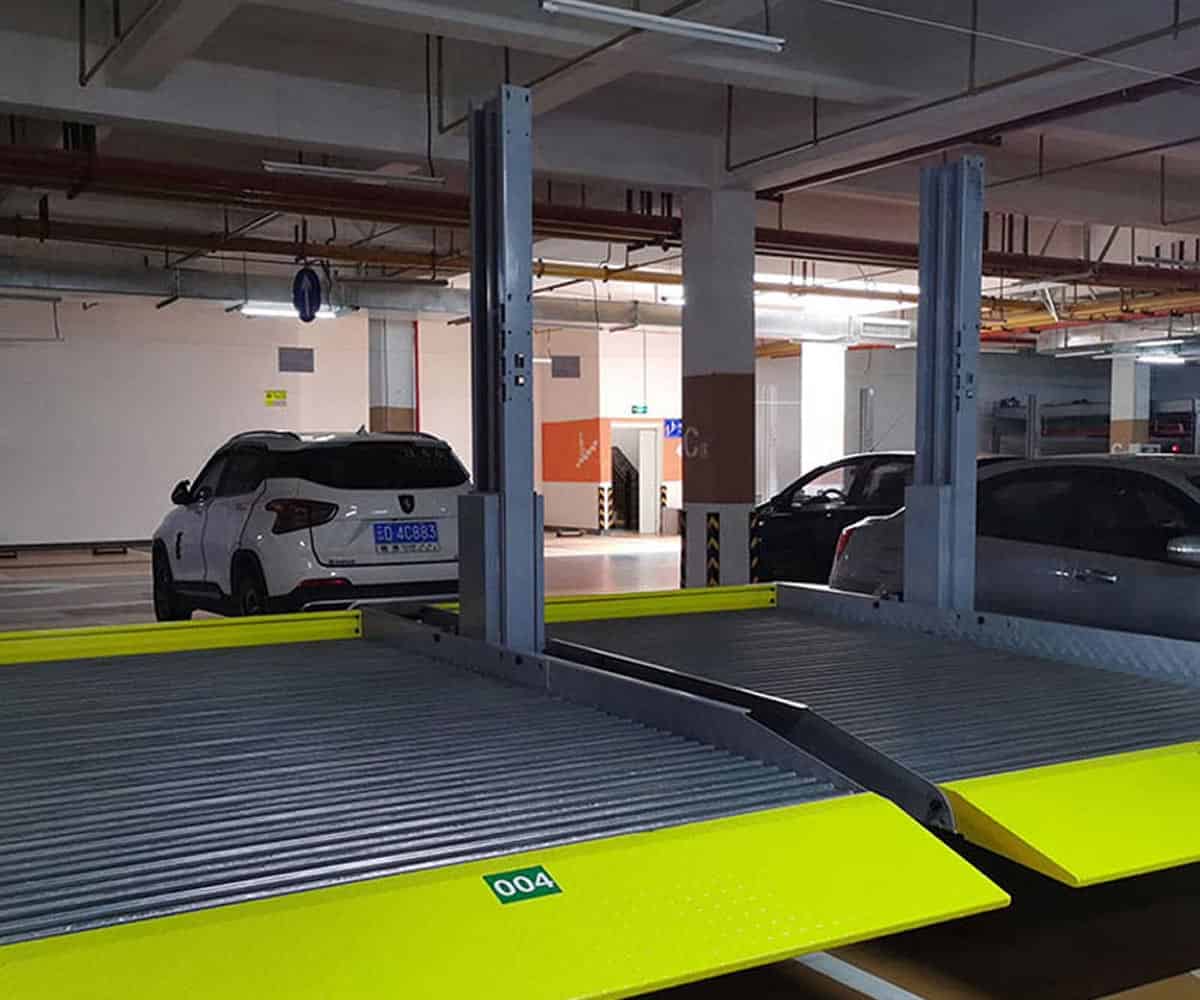 2層立體停車設備改造 2層立體停車設備改造