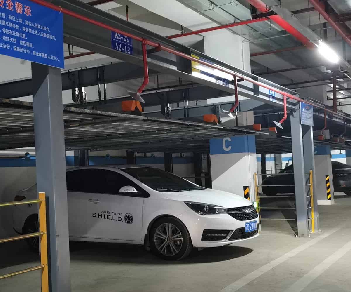 安岳兩層升降式機(jī)械停車設(shè)備長租