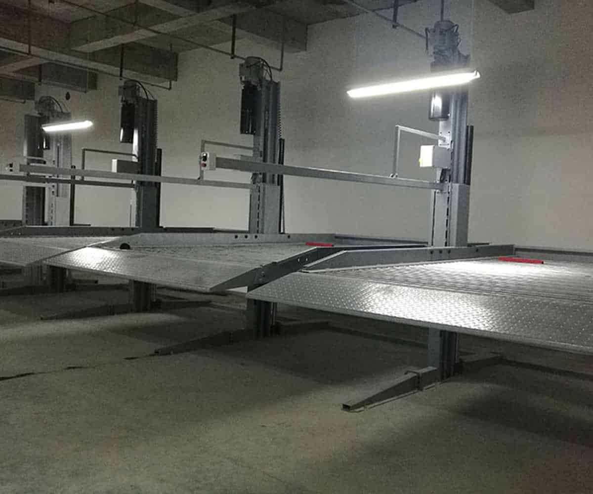 合江4柱停車設(shè)備廠家