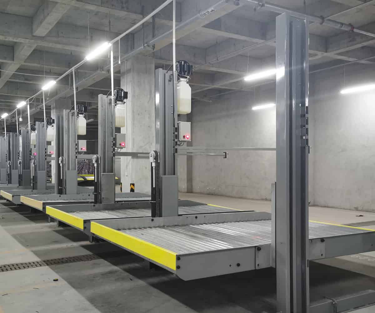 湖北雙柱簡易類機械車位長租