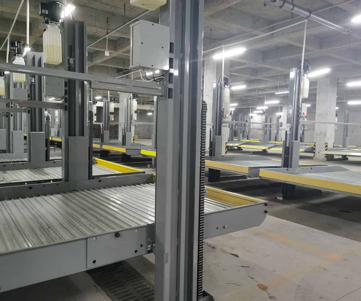 PSH升降橫移式停車(chē)庫(kù)廠(chǎng)家