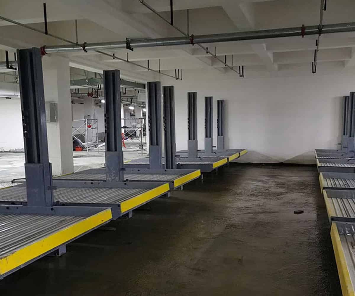 中江簡易式機械式立體停車設備短租