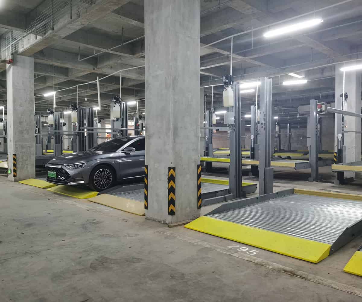 石屏家用立體停車安裝
