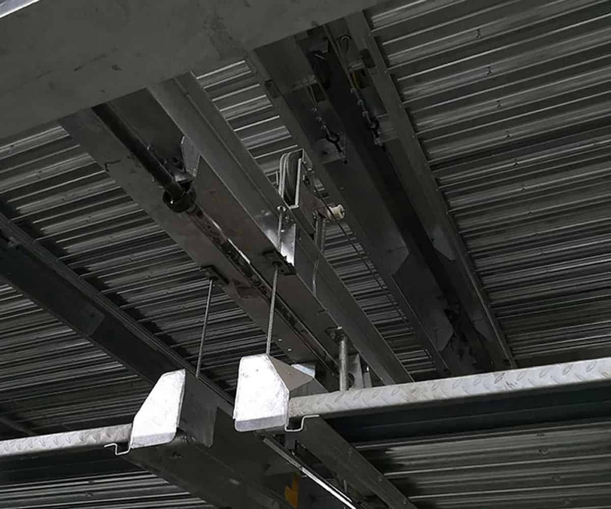 新都升降橫移類立體停車庫價格