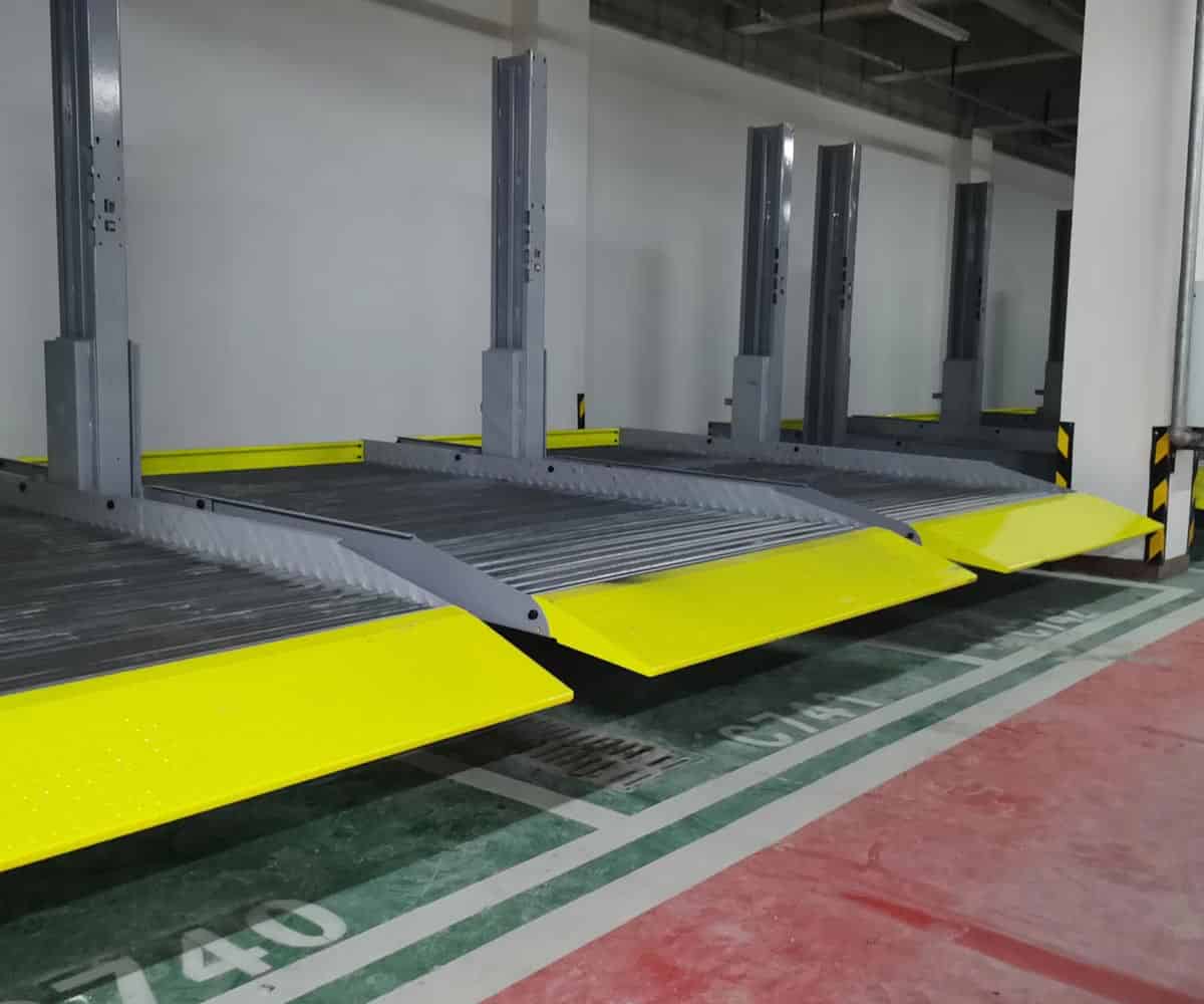 永平2層停車設(shè)備短租