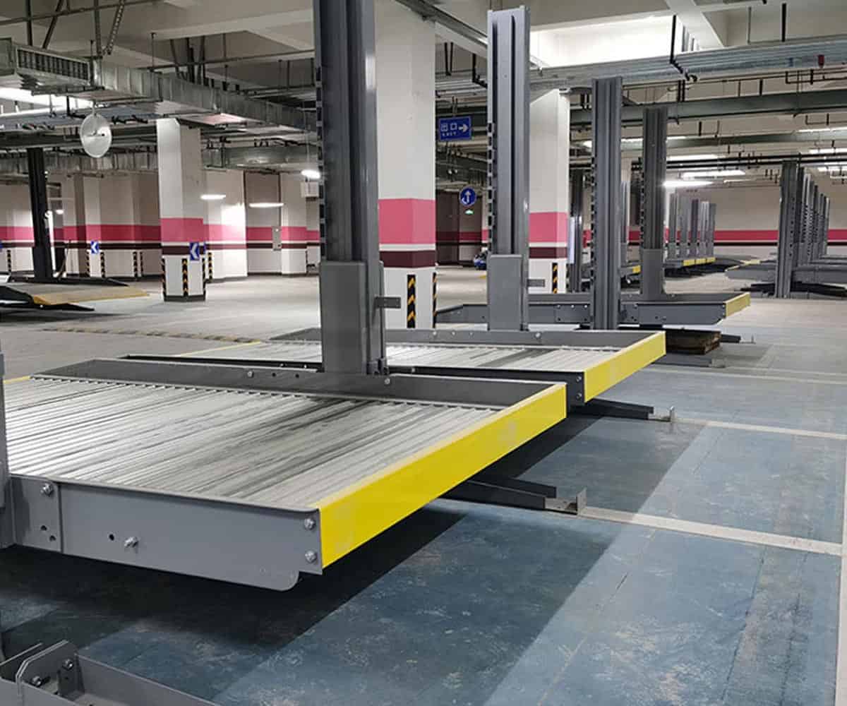 理塘兩層簡(jiǎn)易升降立體停車(chē)庫(kù)維保