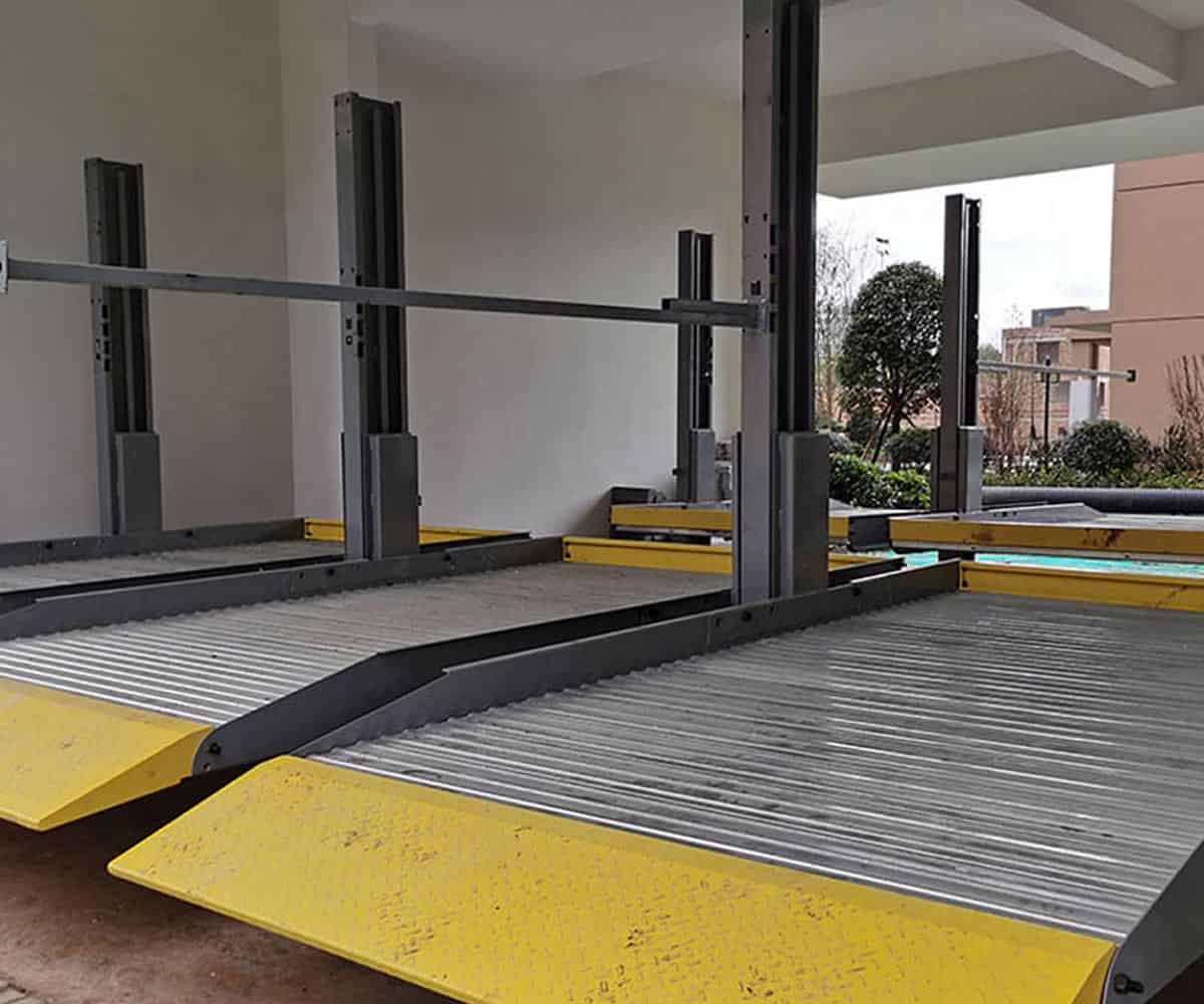 廣西二層升降平移機(jī)械式停車庫收購