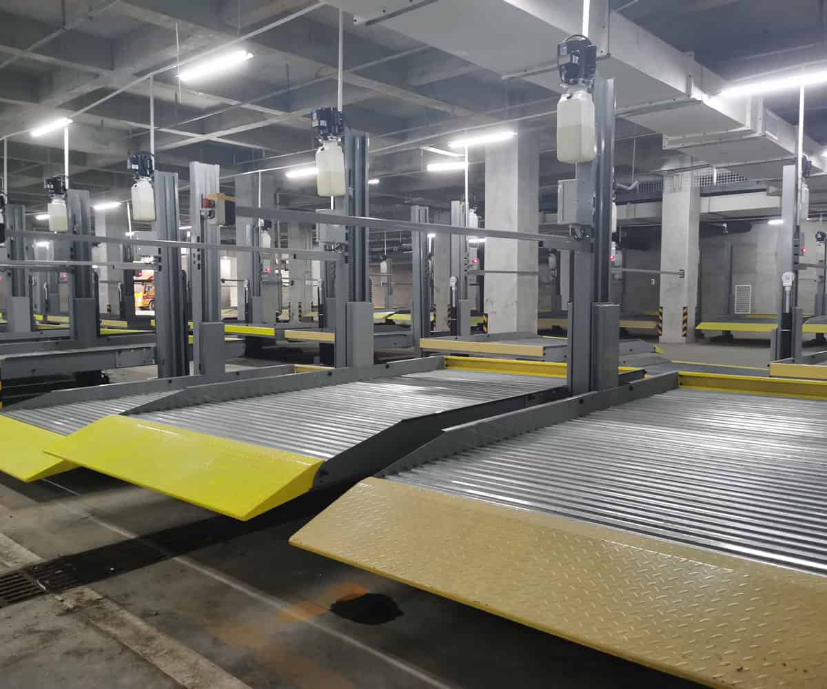 威信簡易升降類機(jī)械立體停車設(shè)備廠家