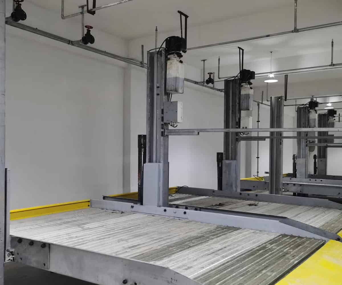 合江地下室簡易式立體停車設(shè)備租賃