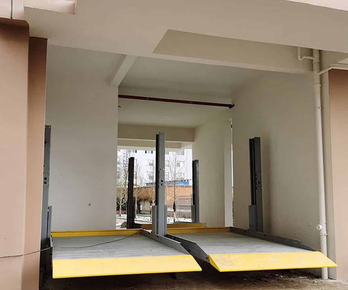 俯仰機(jī)械車(chē)庫(kù)租賃