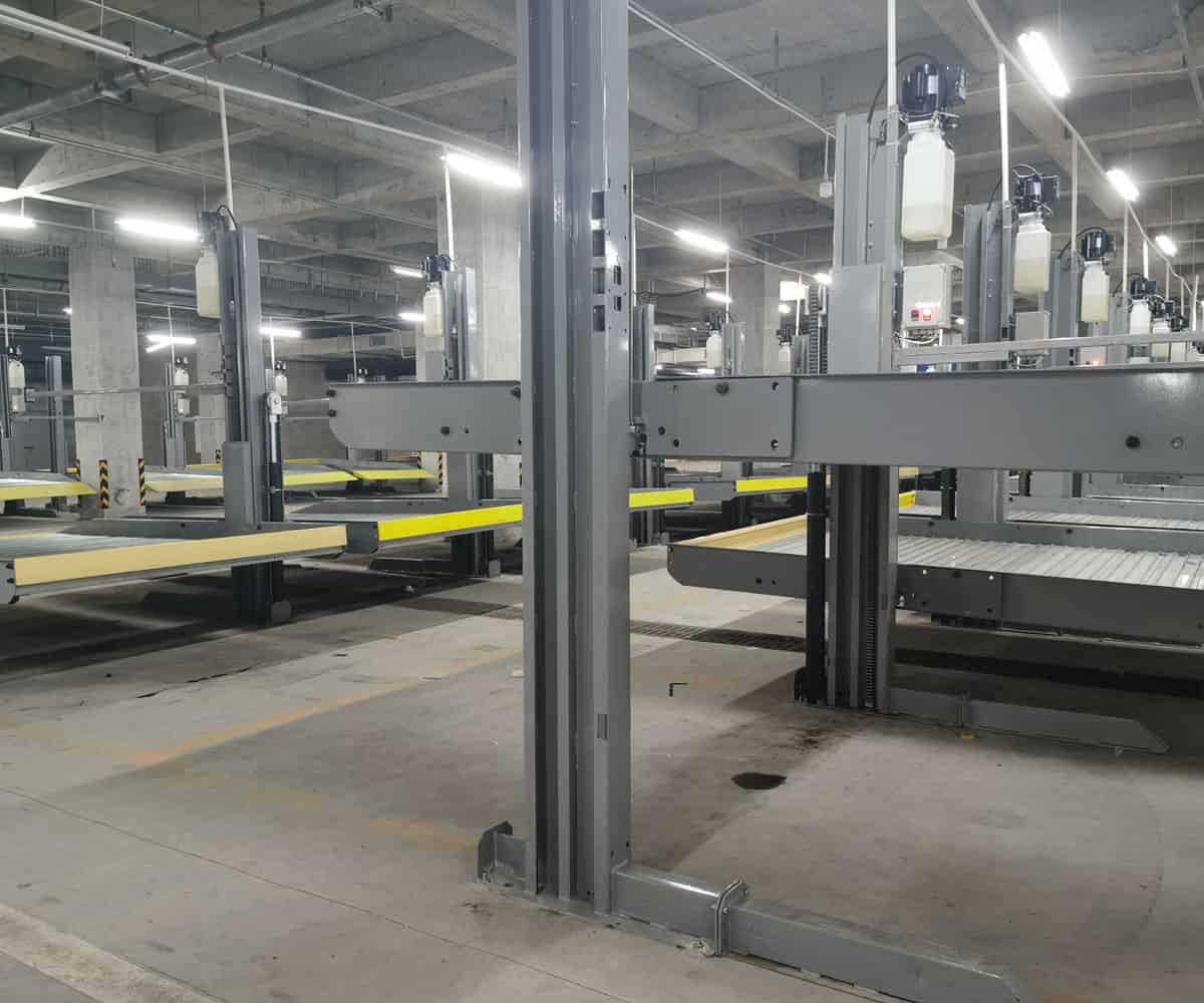 鹽亭雙柱簡(jiǎn)易升降類立體車(chē)庫(kù)停車(chē)設(shè)備過(guò)規(guī)劃