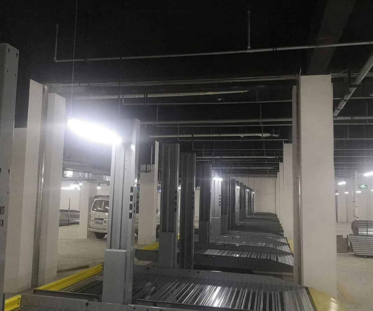 中江雙柱簡易類立體車庫二手