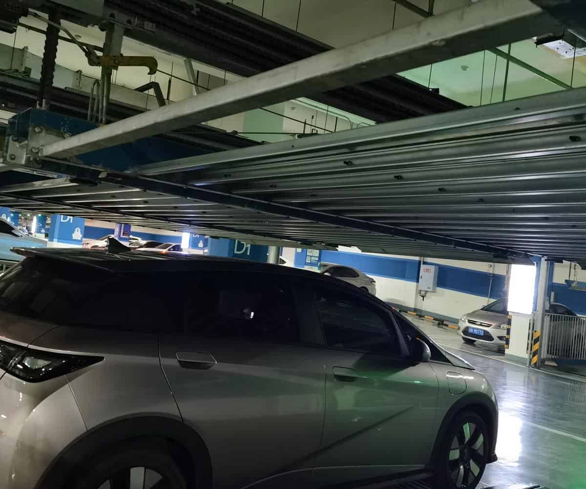 通江2層簡(jiǎn)易類停車位回收