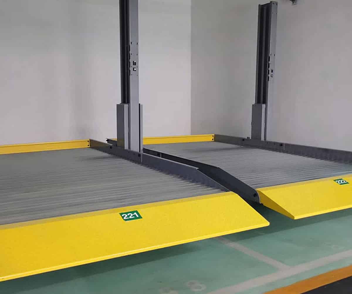 通江簡(jiǎn)易升降式停車庫(kù)過(guò)驗(yàn)收