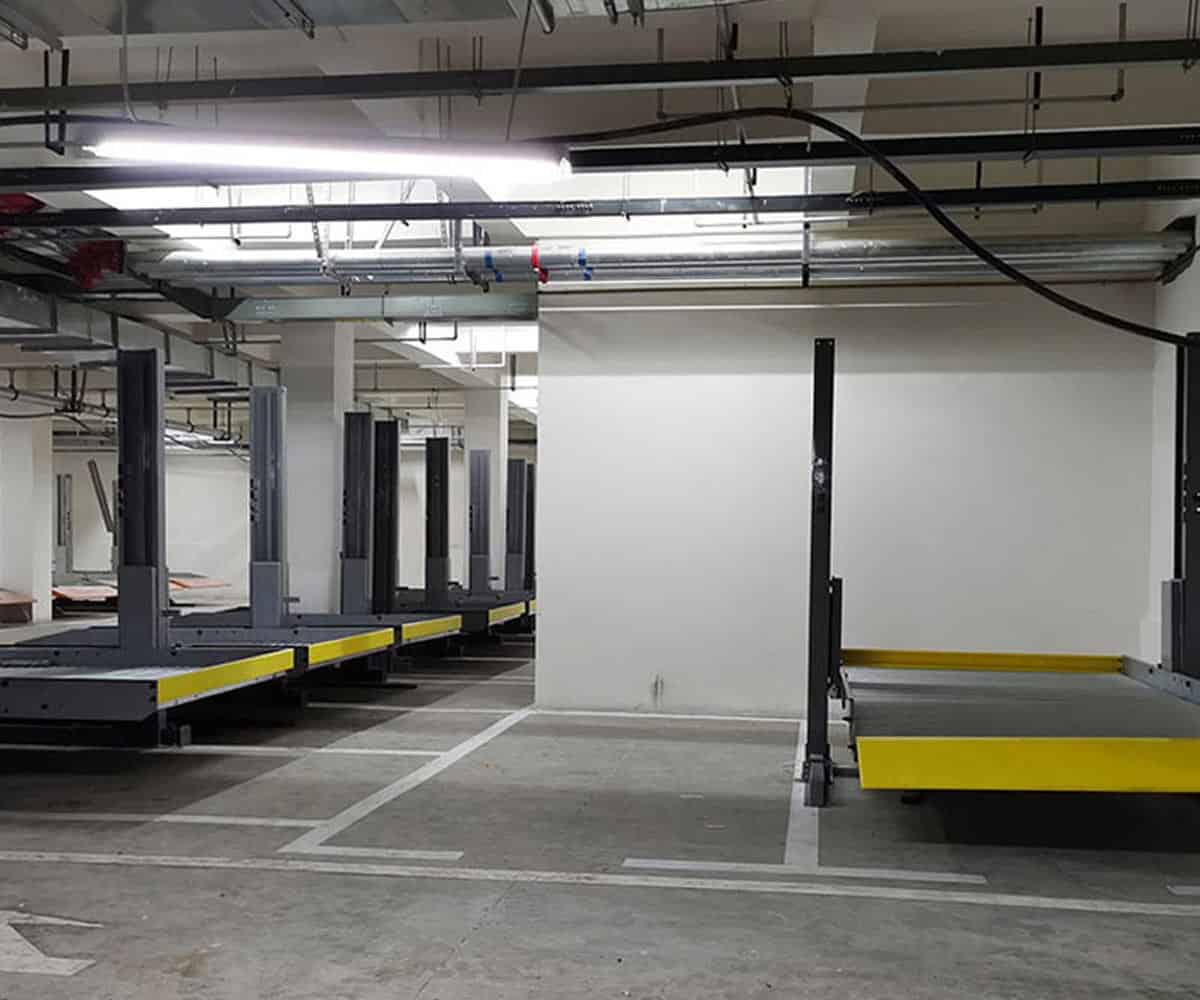 重慶PSH升降橫移停車位廠家