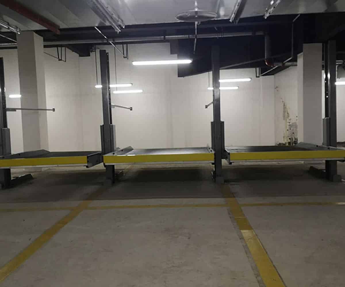 云南PSH升降平移式機(jī)械停車改造