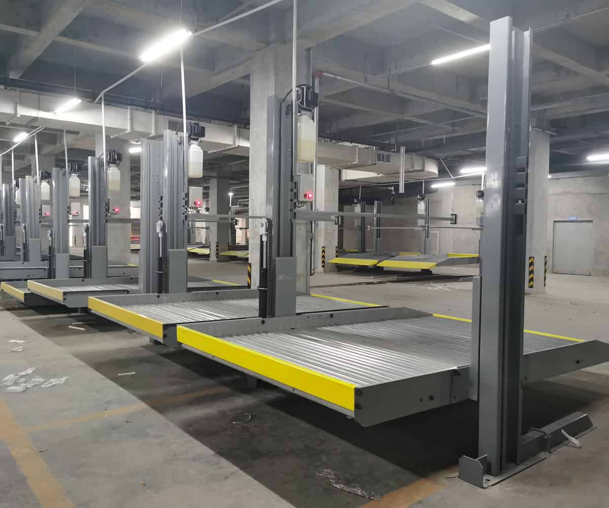 德格雙層簡易升降類立體停車場價(jià)格